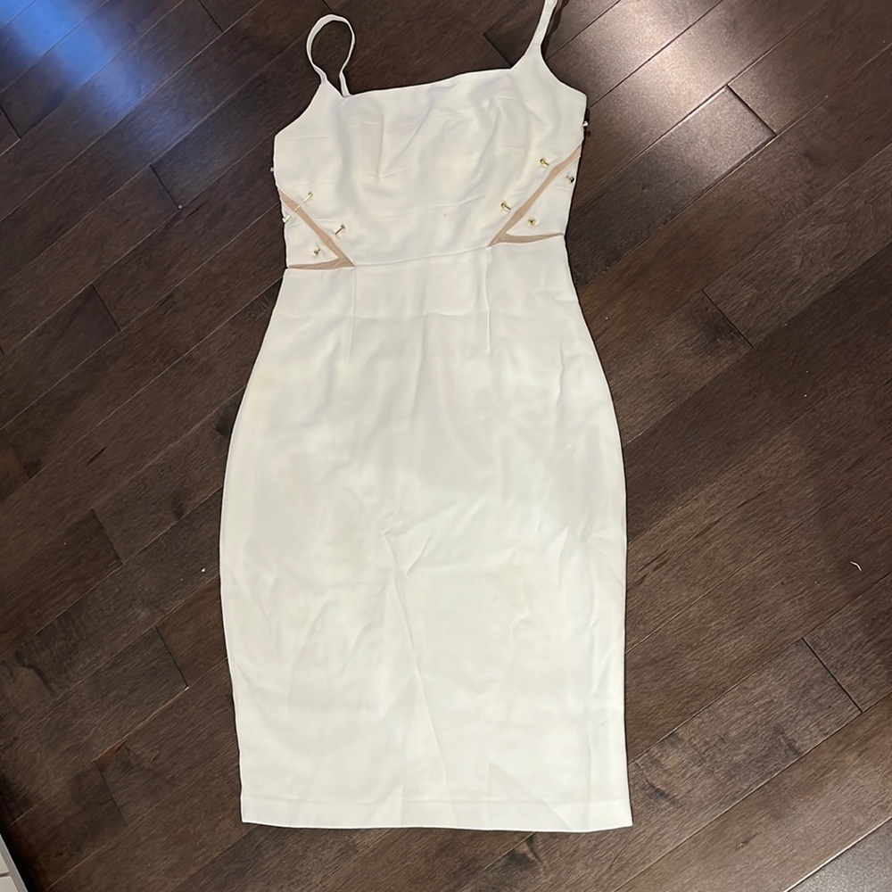 White Marciano Dress